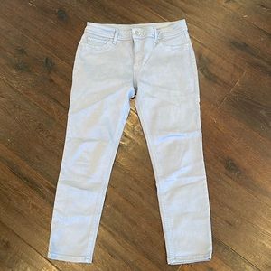 DL1961 baby blue jeans